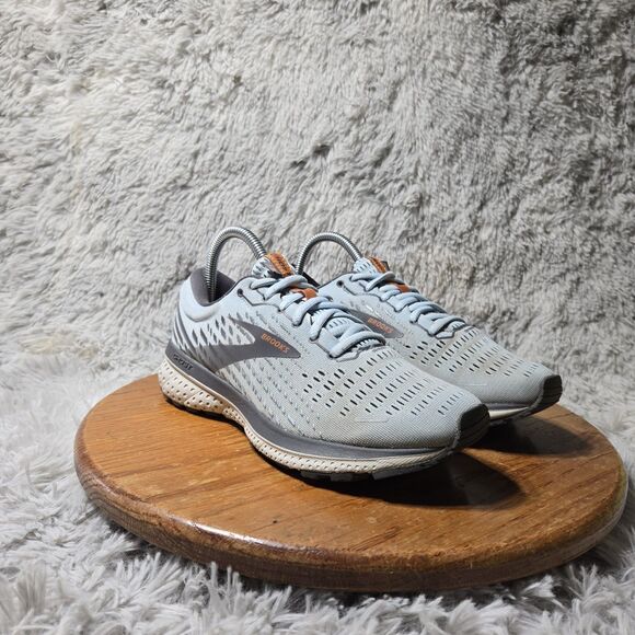 Brooks Ghost 13 Womens Size 9B Athletic Running Shoes Light Blue Casual Sneaker - Picture 1 of 13